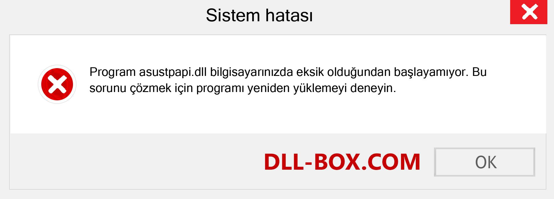 asustpapi.dll dosyası eksik mi? Windows 7, 8, 10 için İndirin - Windows'ta asustpapi dll Eksik Hatasını Düzeltin, fotoğraflar, resimler